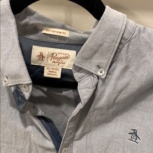 Men’s Casual Button Down